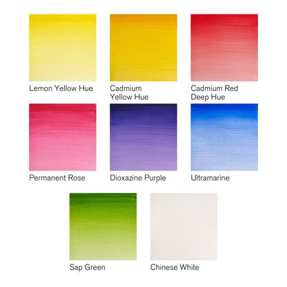 Winsor & Newton Cotman Watercolor Paint Set, Sketchers' Pocket Set