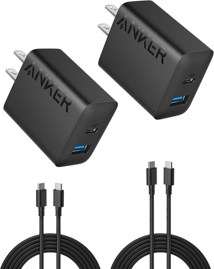 Anker Phone Charger, 20W USB C Charger Block, Type C Charger Fast Charging