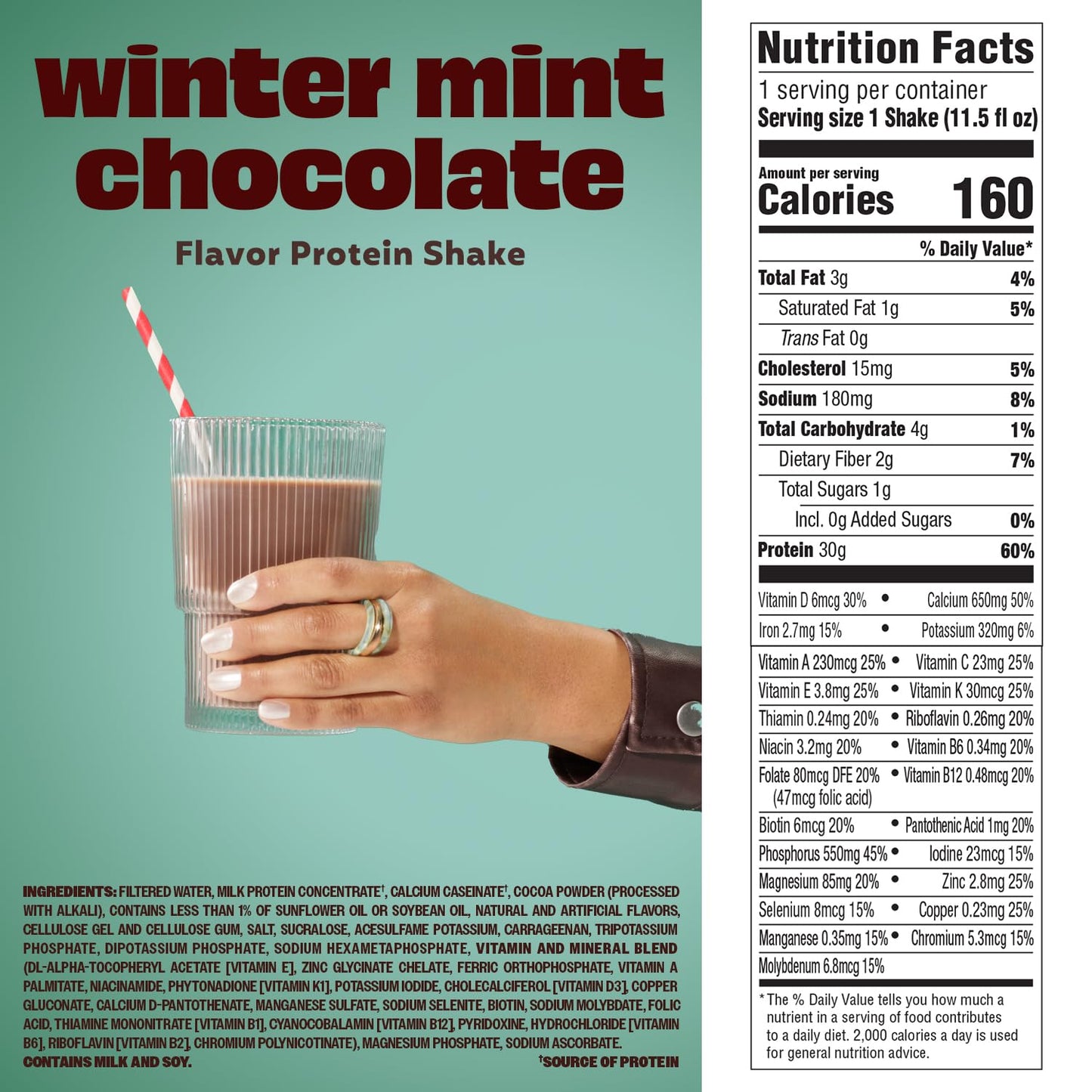Premier Protein 30g High Protein Shake, Chocolate, 12 Pack
