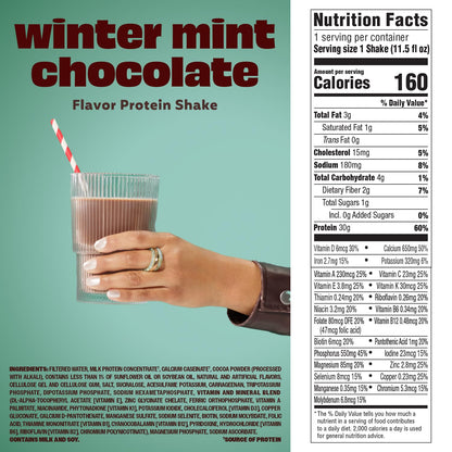 Premier Protein 30g High Protein Shake, Chocolate, 12 Pack