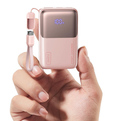 INIU Portable Charger, Ultra Mini 10000mAh 45W Fast Charging Power Bank