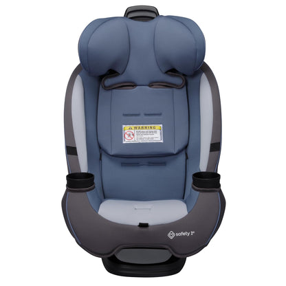 Safety 1st Grow and Go All-in-One Convertible Car Seat, Rear Facing, 5-40 lbs, Forward Facing (30–65 lbs), High Back Booster Seat 40-100 pounds, Alaskan Blue