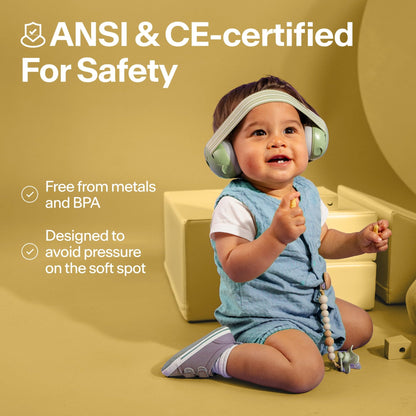 Alpine Muffy Baby Ear Muffs Noise Protection | Toddler Ear Protection