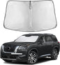 Autovir Windshield Sun Shade, 2017-2026 Tesla Model 3 & Y, 280T Visor Shade