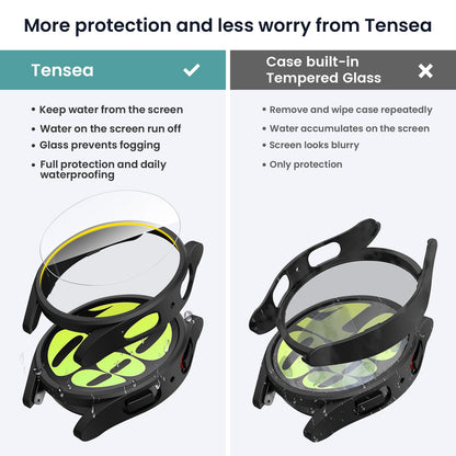 Tensea 5+5PCS for Samsung Galaxy Watch Ultra 47mm Screen Protector Case