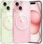 FNTCASE for iPhone 17 Pro Case Clear Magnetic with Screen Protector
