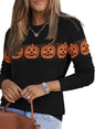 Arach&Cloz Women's Wool Blend Classic Crew Neck Casual Fall Sweaters