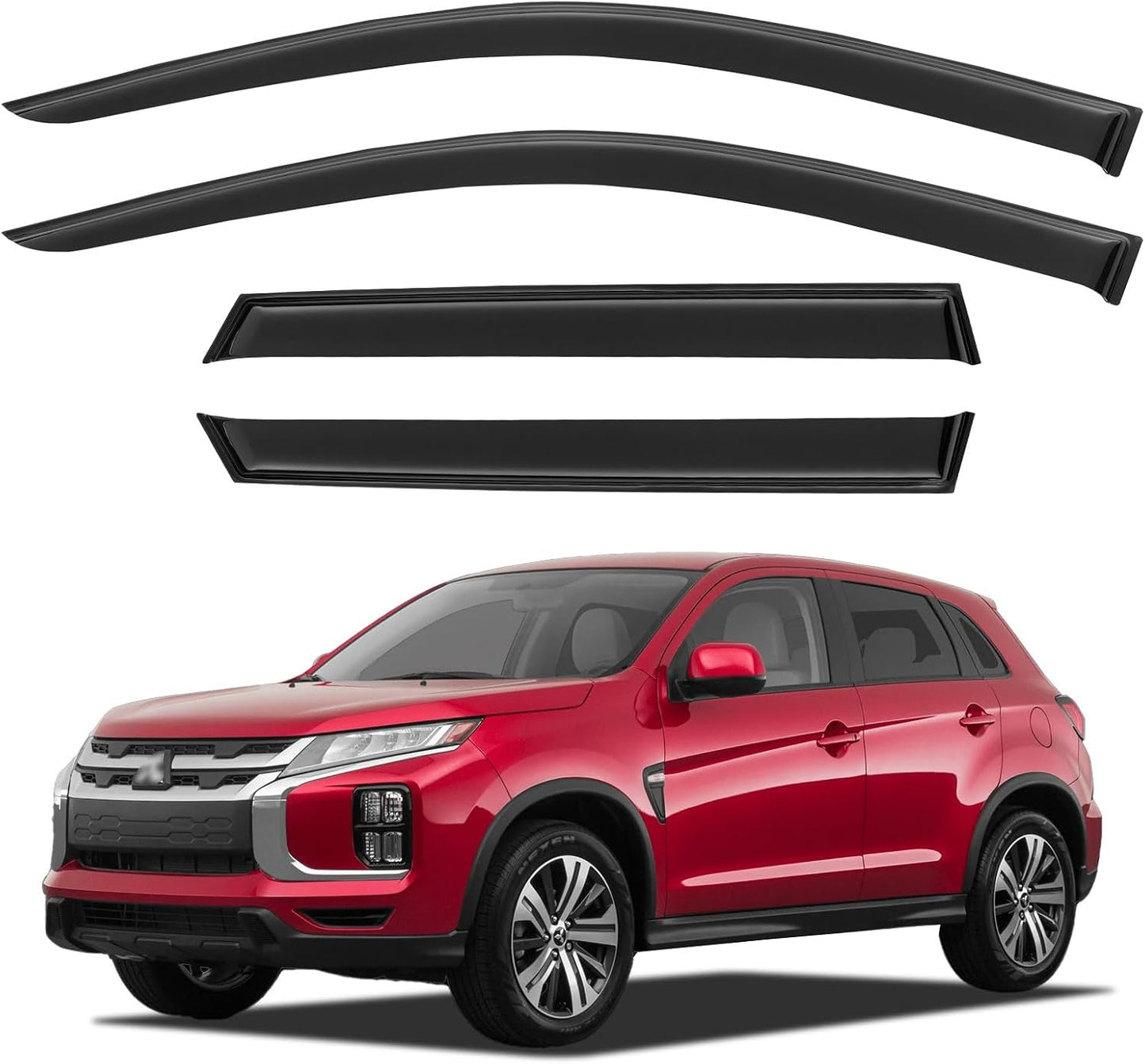 Window Visors Rain Guards for 2020-2025 Nissan Sentra