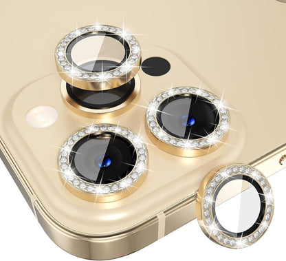 Choiche for iPhone 16 Pro/iPhone 16 Pro Max Camera Lens Protector