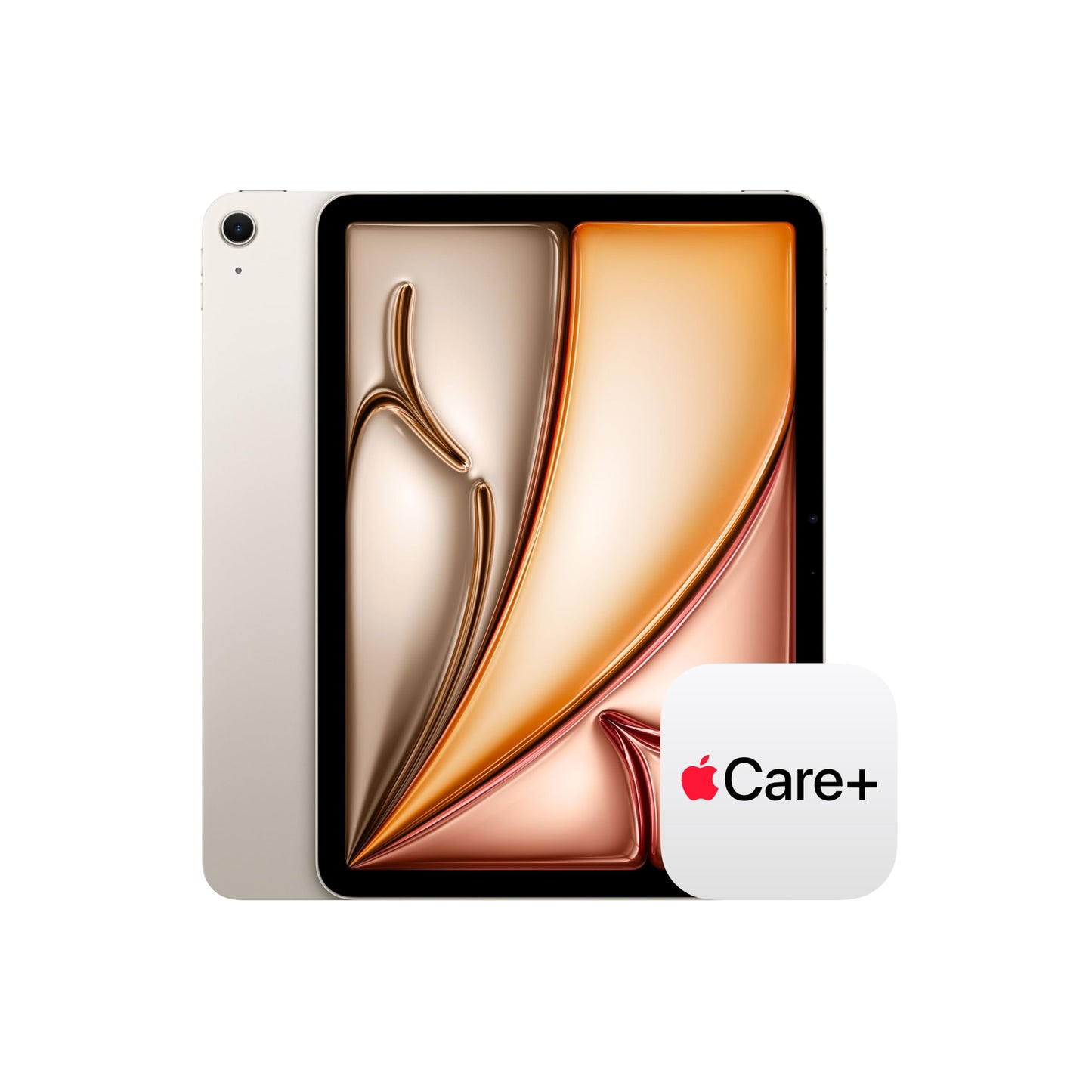 Apple iPad Air 11-inch (M4): Liquid Retina Display, 128GB, 12MP Front/Back Camera, Wi-Fi 7 with Apple N1, Touch ID, All-Day Battery Life — Purple with AppleCare+ (2 years)