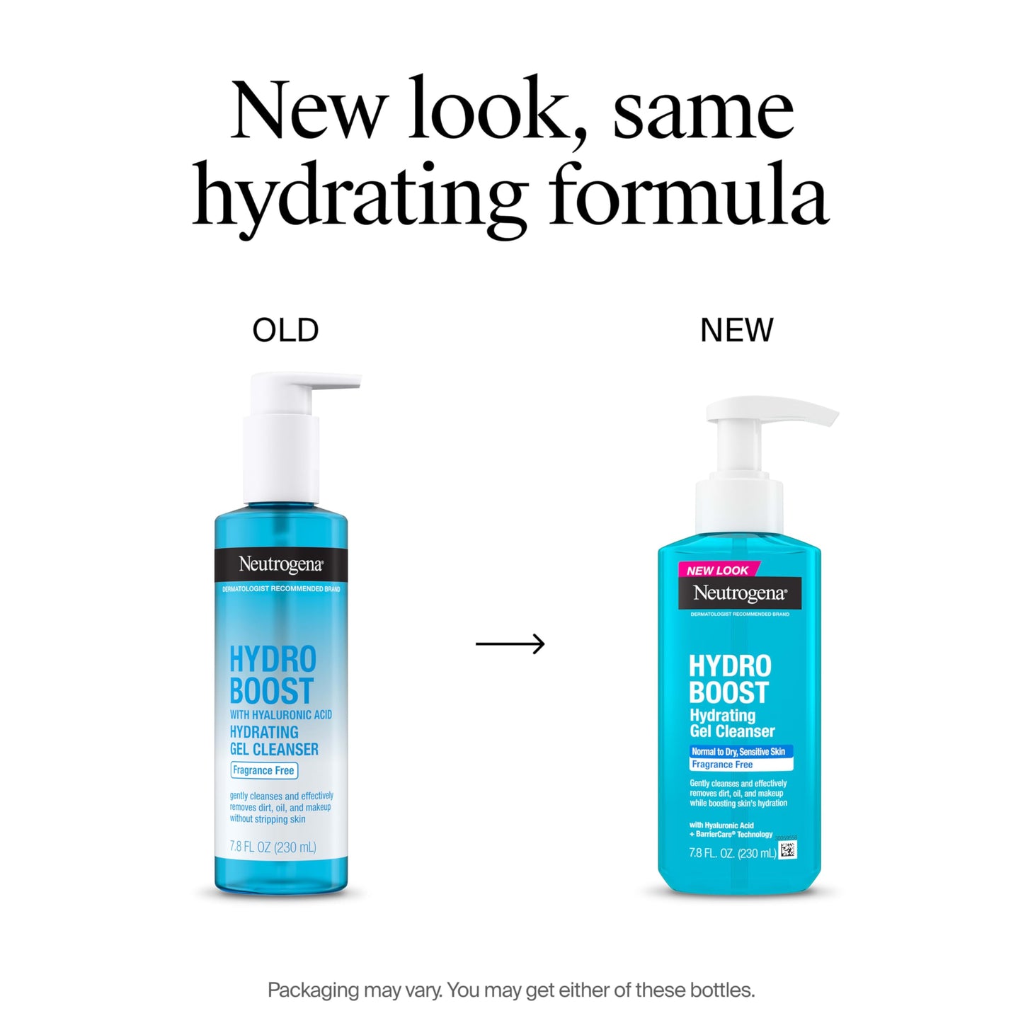 Neutrogena Hydro Boost Cleansing Wipes Makeup Remover, 25 Ct