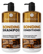 Caffeine Shampoo and Conditioner Set - Volumizing Products for Women and Men - Thickening, Volume Boosting Formula for Thinning and Fine Hair - Sulfate Free, No Parabens - Hydrating, Salon Grade