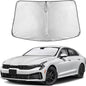 Autovir Windshield Sun Shade, 2017-2026 Tesla Model 3 & Y, 280T Visor Shade