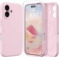 Magnetic for iPhone 17 Case Silicone Matcha