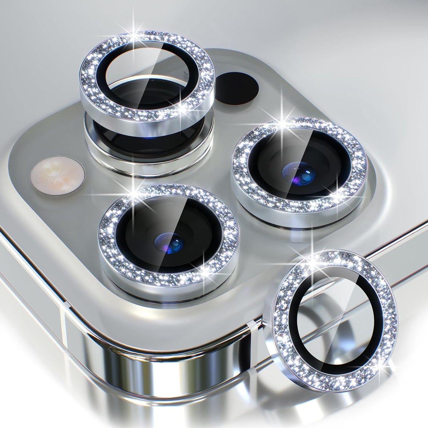 Choiche for iPhone 16 Pro/iPhone 16 Pro Max Camera Lens Protector