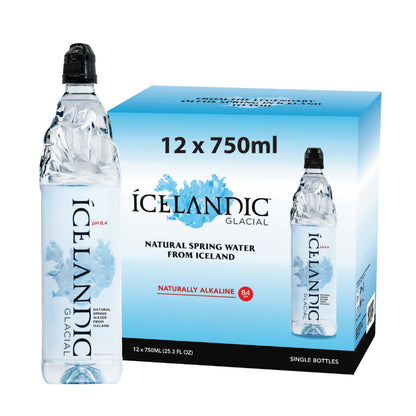 Icelandic Glacial Water, 500ml (Pack of 24)