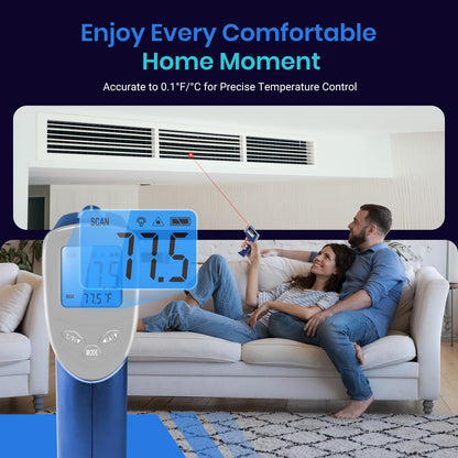 Etekcity Infrared Thermometer Laser Temperature Gun 774