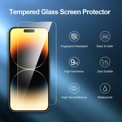 NEW'C for iPhone 17, iPhone 17 Pro, iPhone 16 Pro Screen Protector