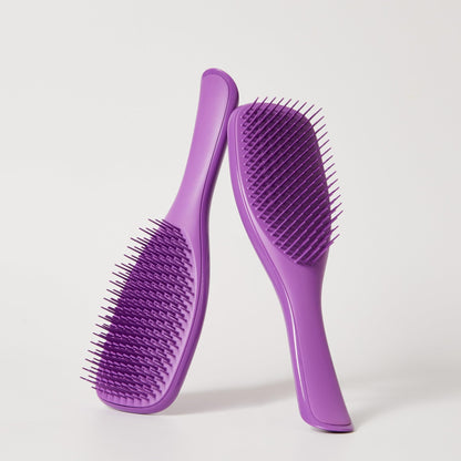 Tangle Teezer Ultimate Detangler Brush, Straight to Wavy, Liquorice Black