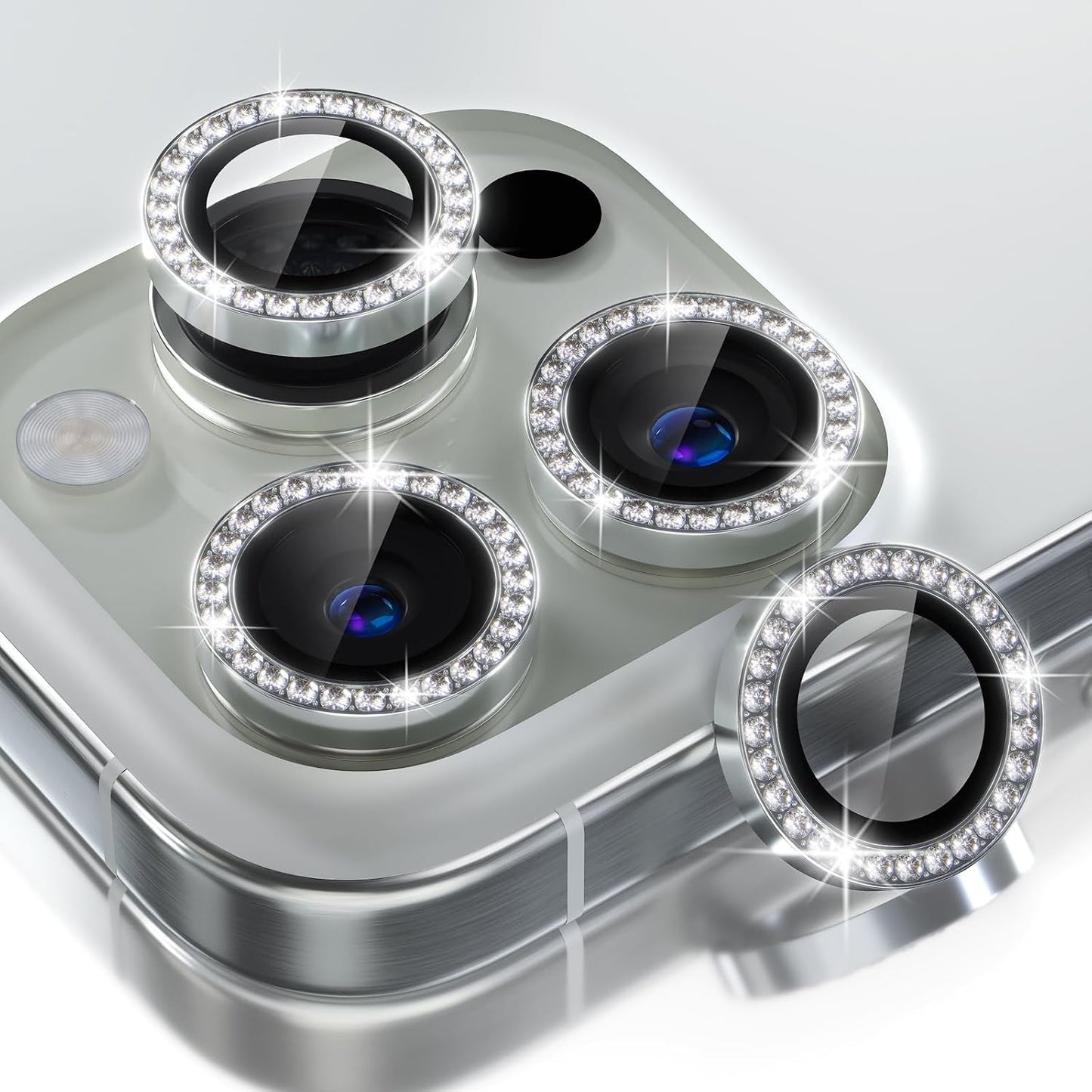 Choiche for iPhone 16 Pro/iPhone 16 Pro Max Camera Lens Protector