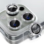 Choiche for iPhone 16 Pro/iPhone 16 Pro Max Camera Lens Protector