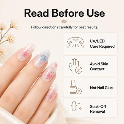 Beetles 2 Pcs 15ml No Wipe Gel Top Coat and Base Coat Set