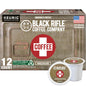 Black Rifle Coffee Medium Roast K Cup Coffee Just Black 32 Count