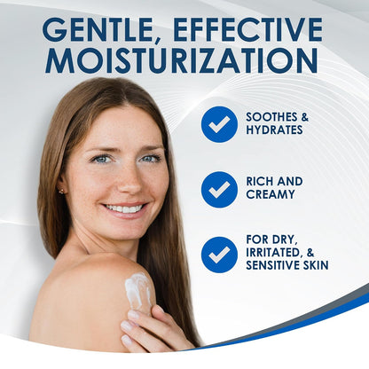 Vanicream Moisturizing Cream, Body & Face Moisturizer, 16 Oz Pump Dispenser