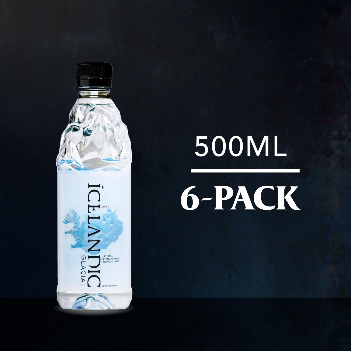 Icelandic Glacial Water, 500ml (Pack of 24)