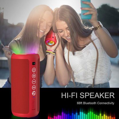 Ortizan X10 Portable Bluetooth Speaker (1st Gen), IPX7 Waterproof, Wireless