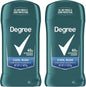 Degree Men Original Antiperspirant Cool Rush Twin Pack Sweat 2 Pack 2.7 oz