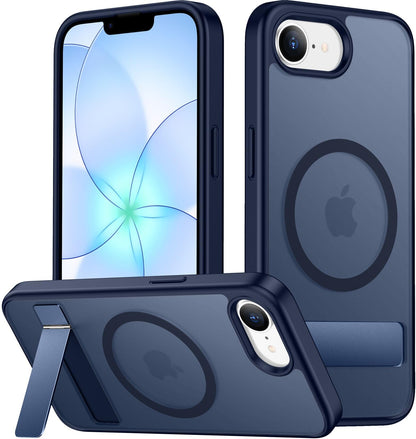 SPIDERCASE Magnetic for iPhone 17 Pro Max Case,with Kickstand,Clear