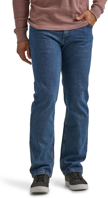 Wrangler Authentics Men's Classic 5-Pocket Regular Fit Flex Jean