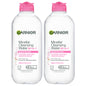 Garnier Micellar Water, Hydrating Facial Cleanser & Makeup Remover, Suitable for Sensitive Skin, Vegan, Cruelty Free, 13.5 Fl Oz (400mL), 1 Count