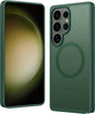 FNTCASE for iPhone 17 Pro Case Clear Magnetic with Screen Protector