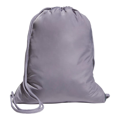 adidas Alliance Sackpack – Drawstring Backpack for Sports, Small Gym Bag, Preloved Teal Green/Black/3, OSFA