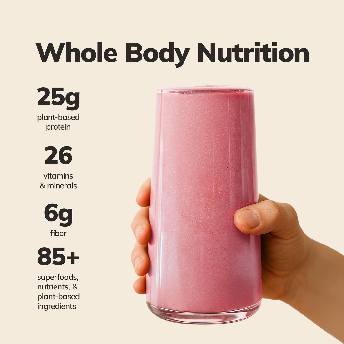 Ka’Chava Whole Body Meal Shake Chai 2 lb – Vegan Protein Powder with 85+ Superfoods & Greens – Plant-Based Meal Replacement with Probiotics & Digestive Enzymes – Gluten & Dairy Free (15 Servings)