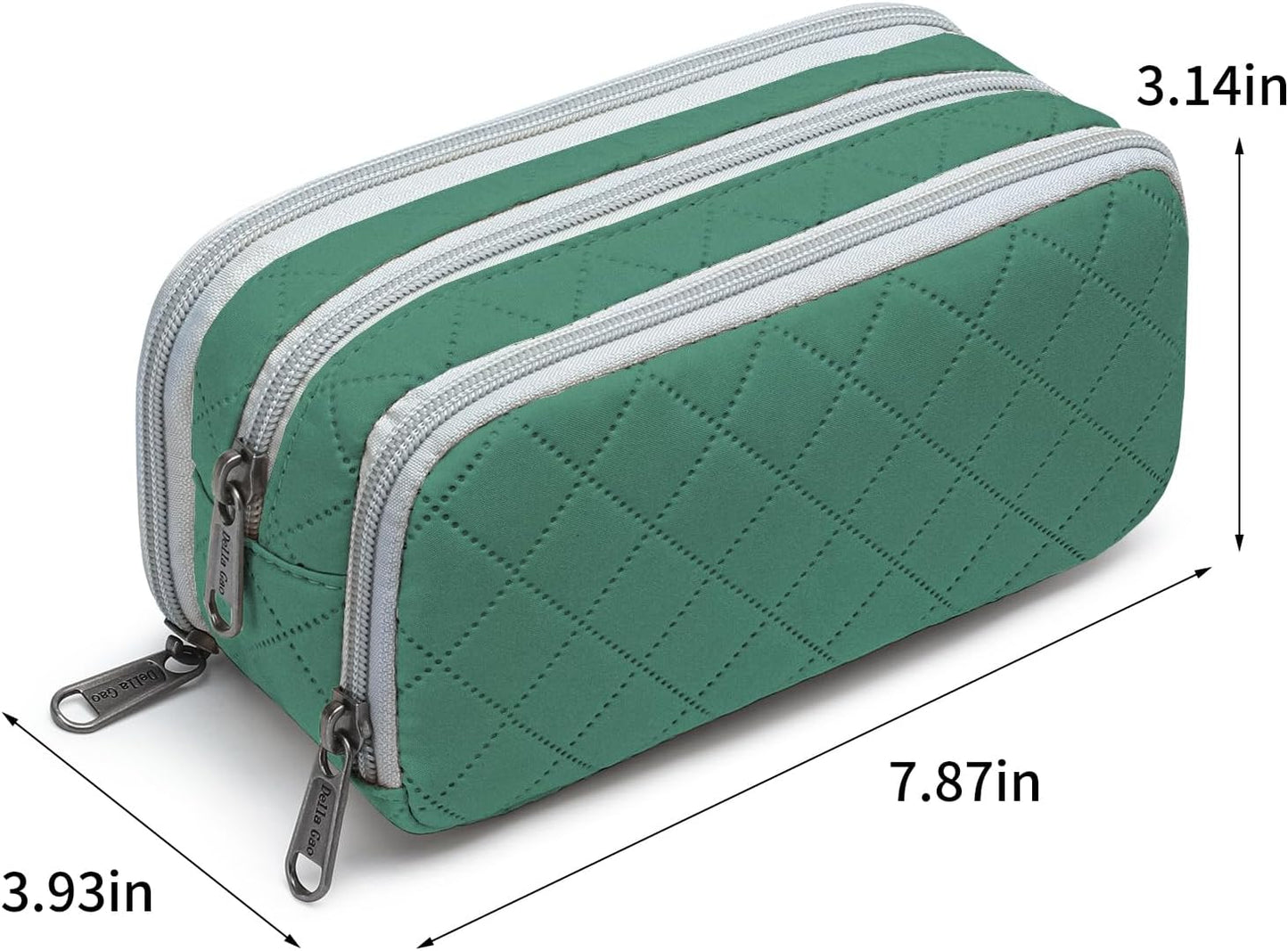 Della Gao Pencil Case Small Pencil Pouch Aesthetic Pencil Box
