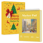 Fuxi 9" x 12" Sketch Book_Top Spiral Bound Sketchbook_100Sheets 68lb/100gsm