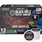 Black Rifle Coffee Medium Roast K Cup Coffee Just Black 32 Count