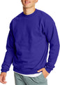 Hanes Men's Sweatshirt, EcoSmart Fleece Crewneck Sweatshirt, Big & Tall Available, 1 or 2-Pack