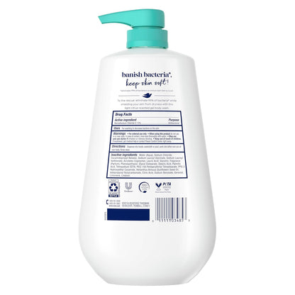 Dove Body Wash Antibacterial For All Skin Types 30.6 oz Pump, Sulfate Free