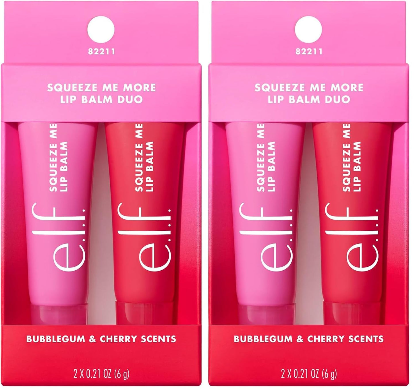 e.l.f. Squeeze Me Lip Balm, Strawberry