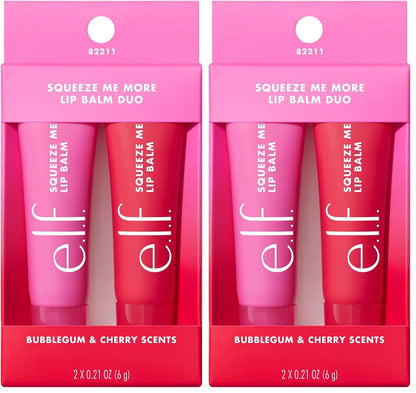 e.l.f. Squeeze Me Lip Balm, Strawberry