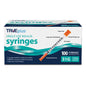 TRUEplus Single-Use Insulin Syringes, 31G, 0.3cc, 5/16 Inch, 100 Count