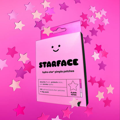 Starface Hydro-Star® Snoopy Red Puffer Hydrocolloid Pimple Patch, 32 ct