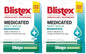 Blistex Medicated Lip Balm SPF 15, 24 Hr Moisture, 0.15 oz, 3 Count