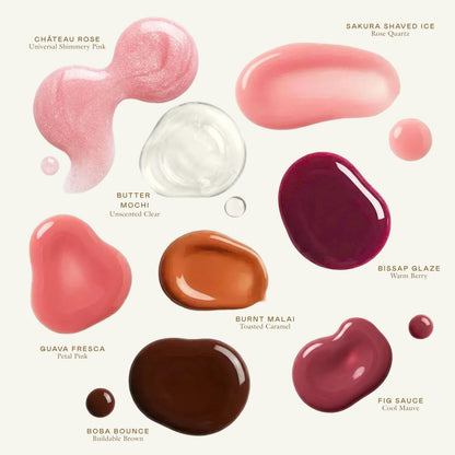 EADEM Tinted Lip Balm, Moisturizing Lip Gloss Tube for Women, Butter Mochi
