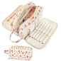 Cute Big Pencil Case Pouch Bag with Handle for Teen Girls Boy Gift