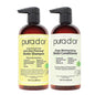 PURA D'OR Deep Moisturizing Biotin Hair Regrwoth Conditioner Thickens, Softens, & Moisturizes Dry, Frizzy, Damaged Hair w/Argan Oil, Pumpkin, Rosemary, Honeysuckle, Vitamin E, Men & Women, 16oz